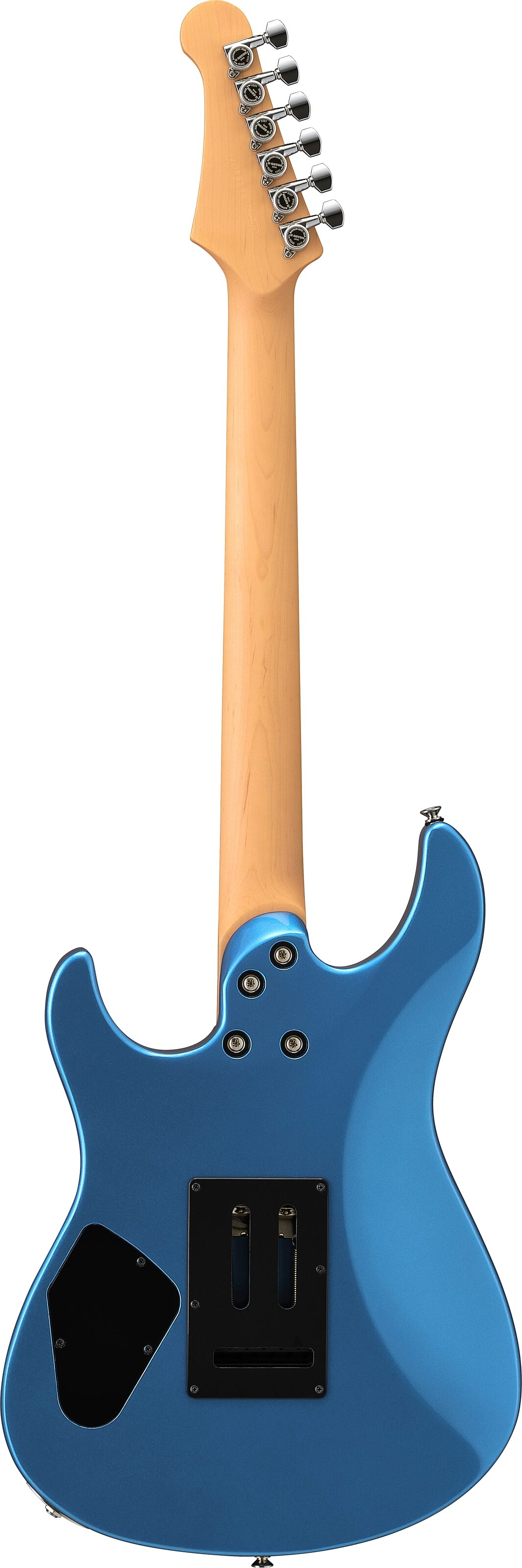 Yamaha Pacifica Standard Plus PACS+12 Electric Guitar, Rosewood Fingerboard (with Gig Bag), Sparkle Blue, Customer Return, Open Box (Very Good), Action Position Back