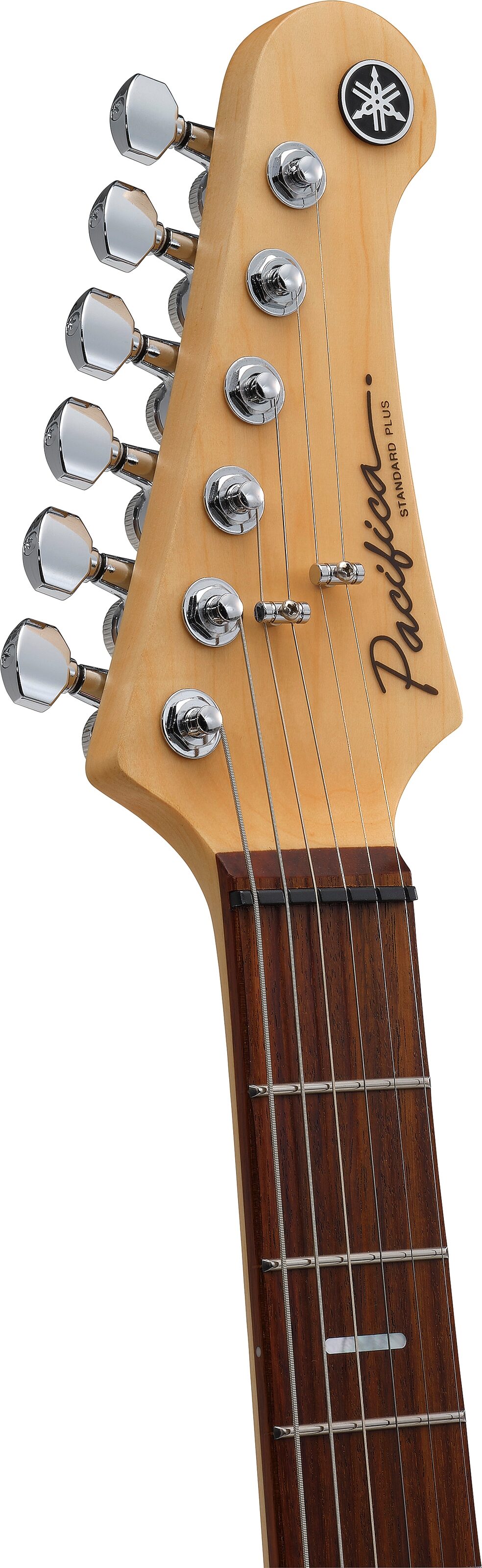 Yamaha Pacifica Standard Plus PACS+12 Electric Guitar, Rosewood Fingerboard (with Gig Bag), Sparkle Blue, Customer Return, Open Box (Very Good), Action Position Back