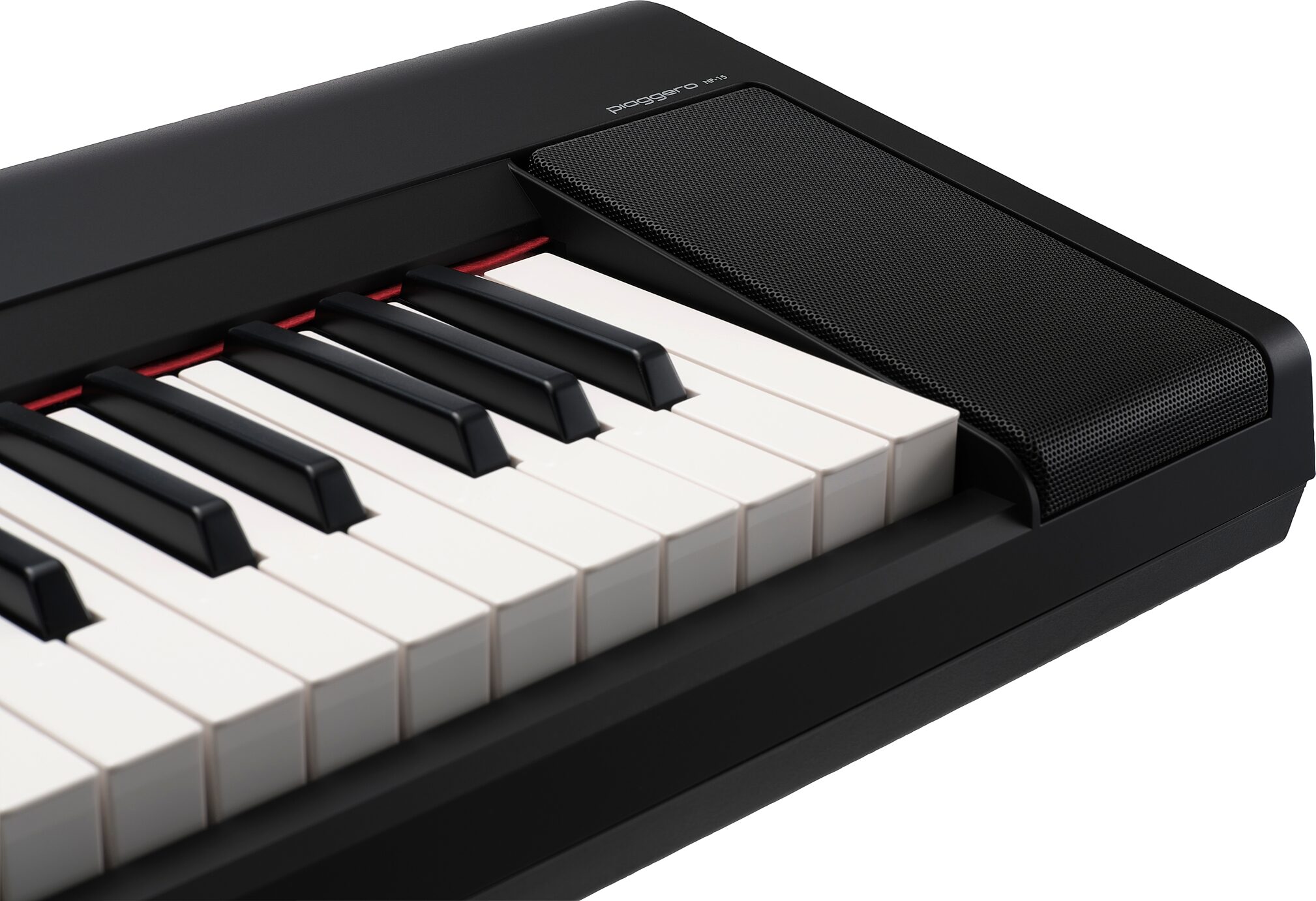 Yamaha NP-15 WH + Stand + Casque Piano numérique portable