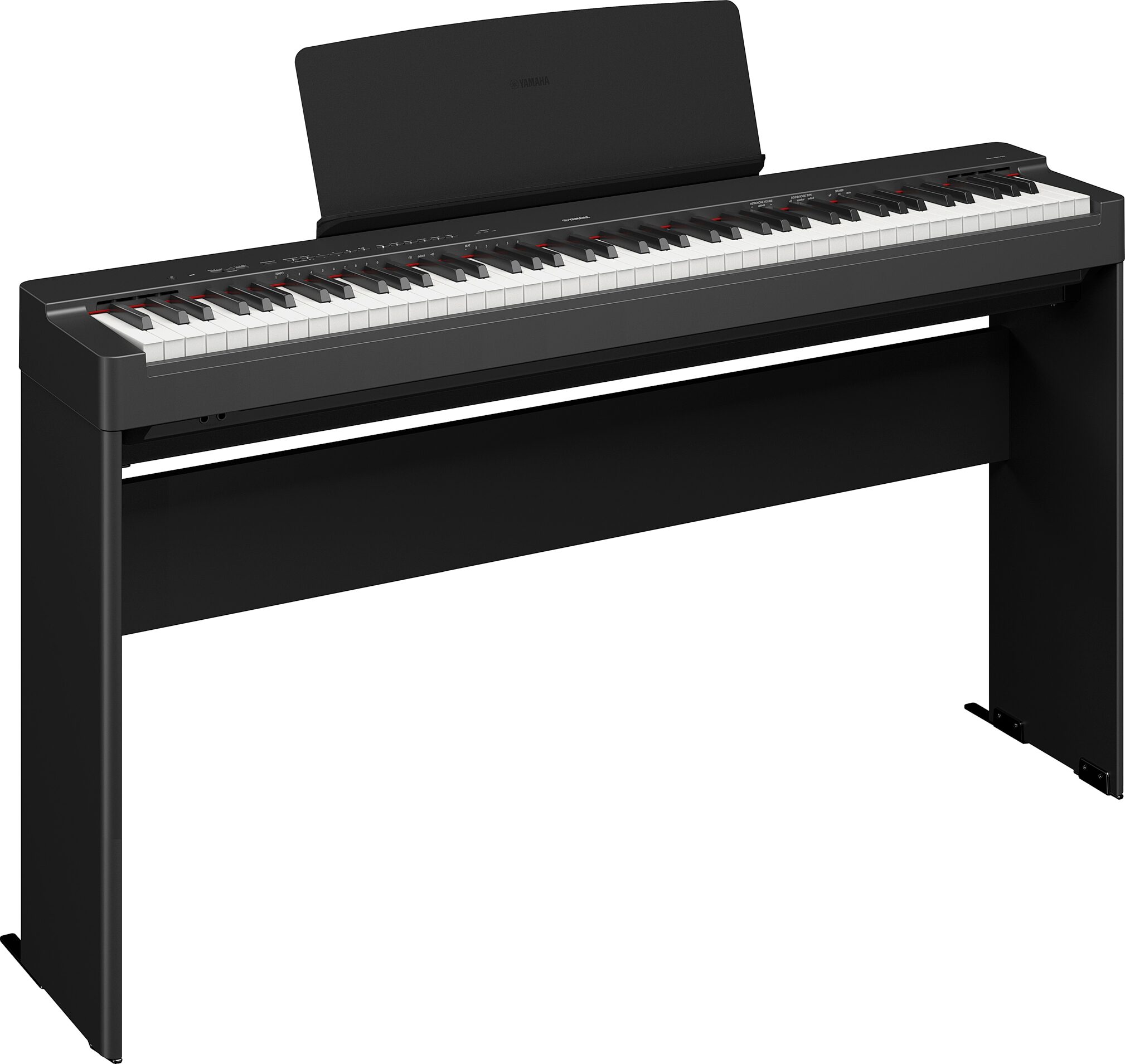 Yamaha P-45 Compact 88-Key Portable Digital Piano + Keyboard Stand