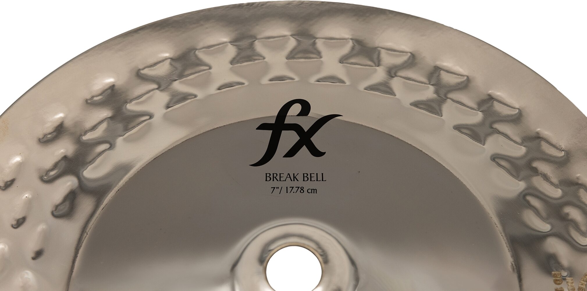 Zildjian FX Break Bell Cymbal, 7 inch, Action Position Back