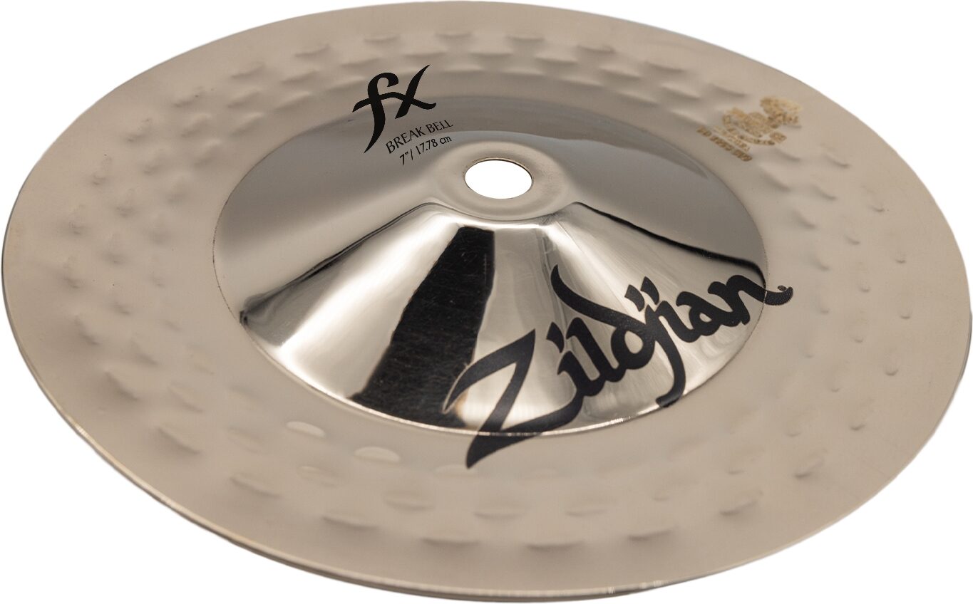 Zildjian FX Break Bell Cymbal, 7 inch, Action Position Back