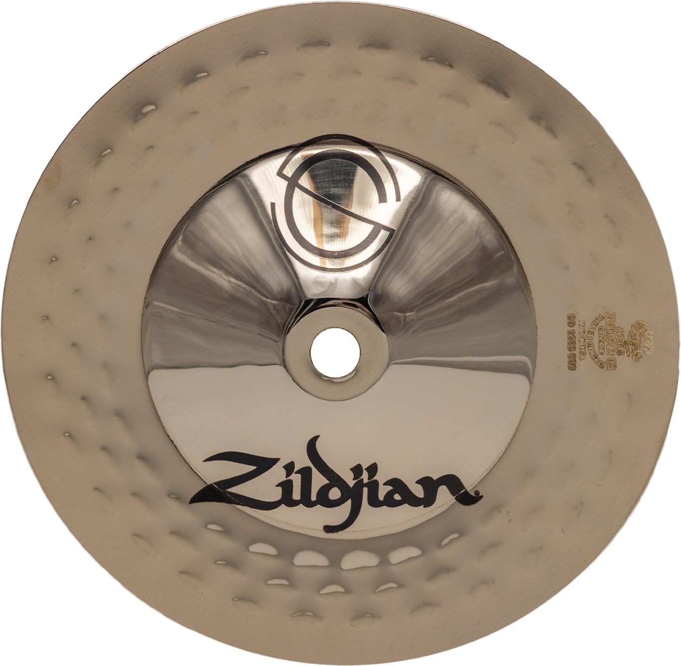 Zildjian FX Break Bell Cymbal, 7 inch, Action Position Back