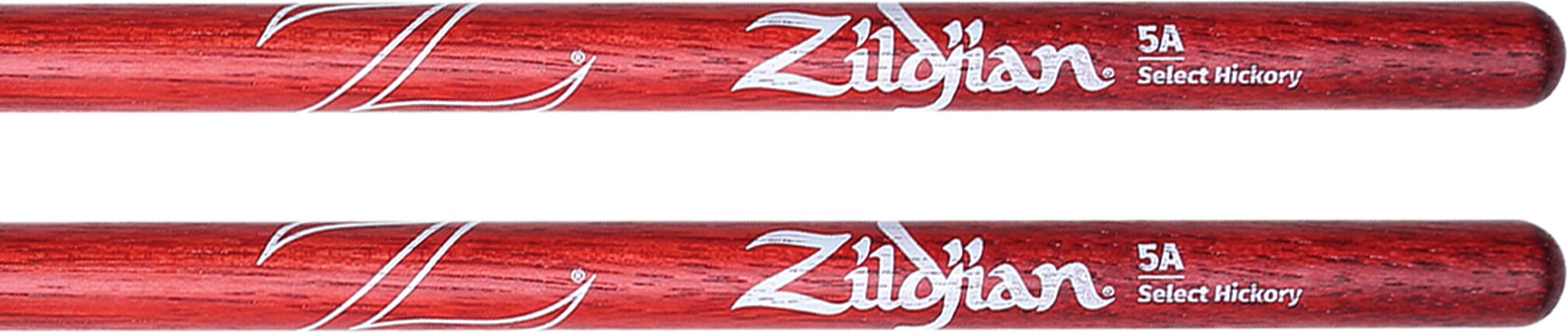 Zildjian Dip Series 5A Drumsticks, Action Position Back