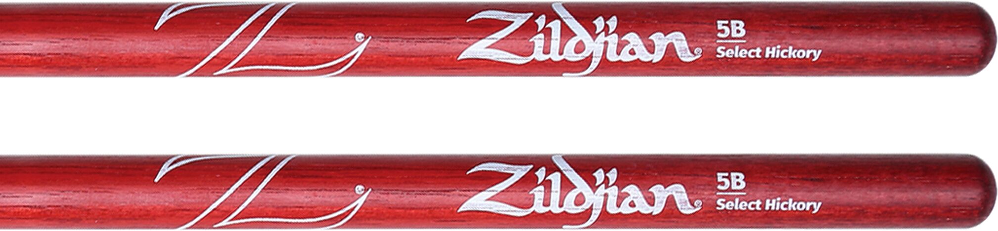 Zildjian 5B Nylon Drumsticks, Action Position Back