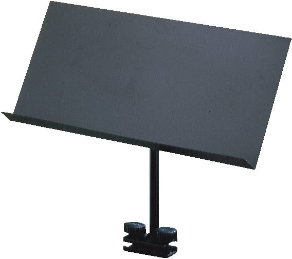 QuikLok Z729 Sheet Music Holder for Single-Tier Z Keyboard Stands (3 Page), Main