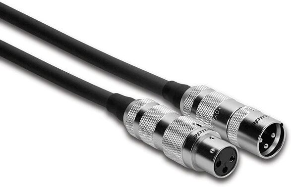 Zaolla Silverline ZMC Microphone Cable, 20 foot, Action Position Back