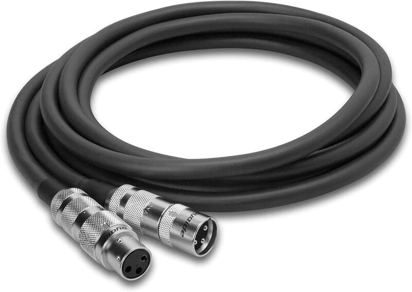 Zaolla Silverline ZMC Microphone Cable, 20 foot, Action Position Back
