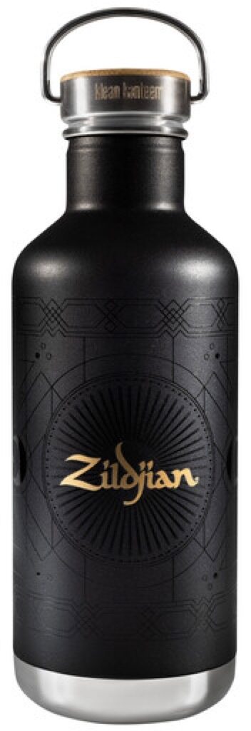 Zildjian Klean Kanteen Water Bottle, view