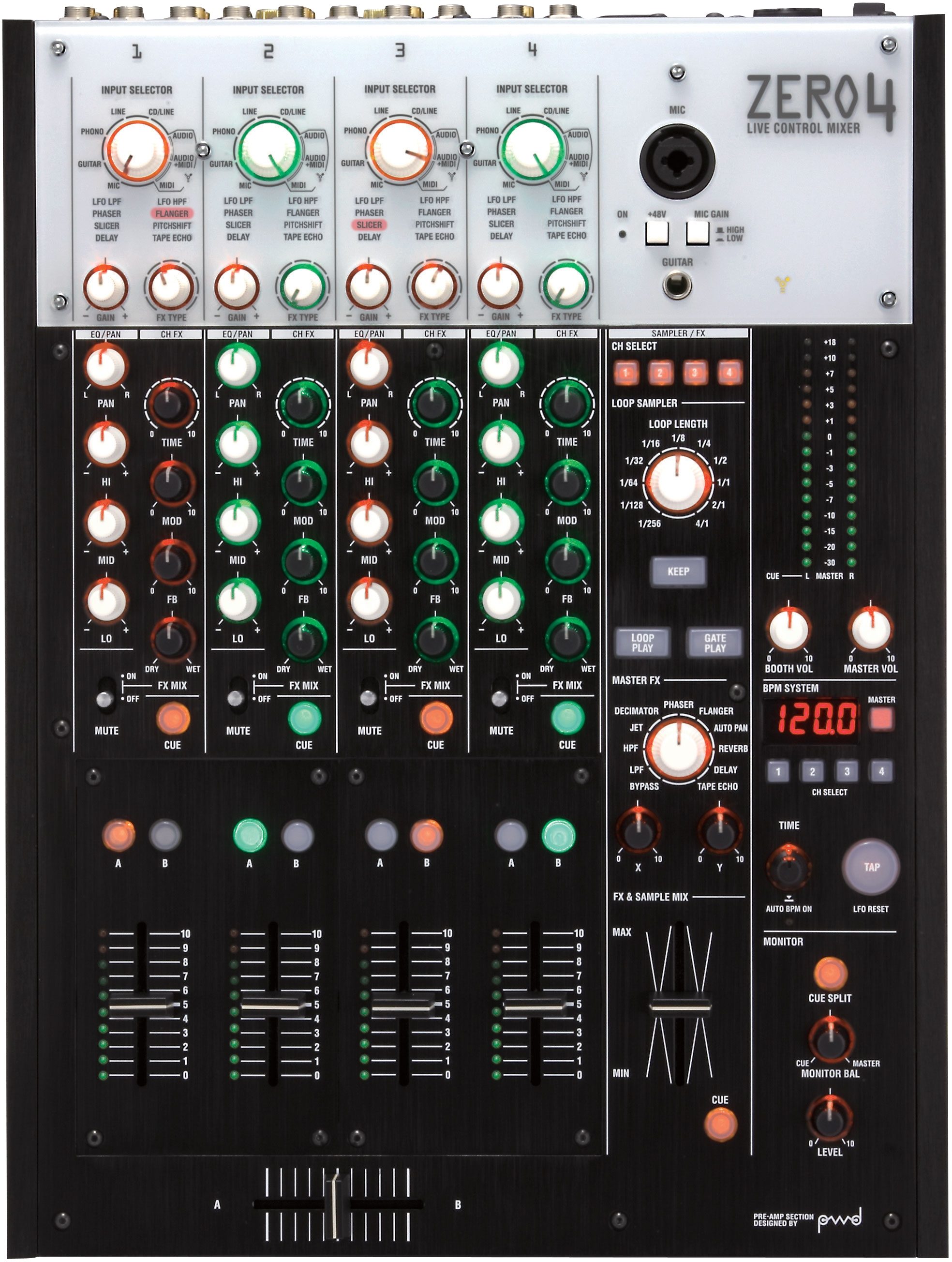 新素材新作 【動作良好】KORG コルグ ZERO 4 DJミキサー DJ機材