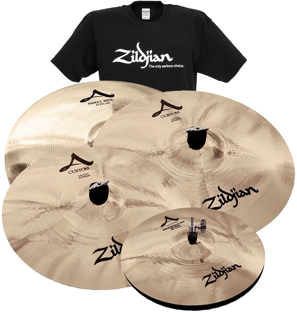 Zildjian A Custom Cymbal Pack, pack
