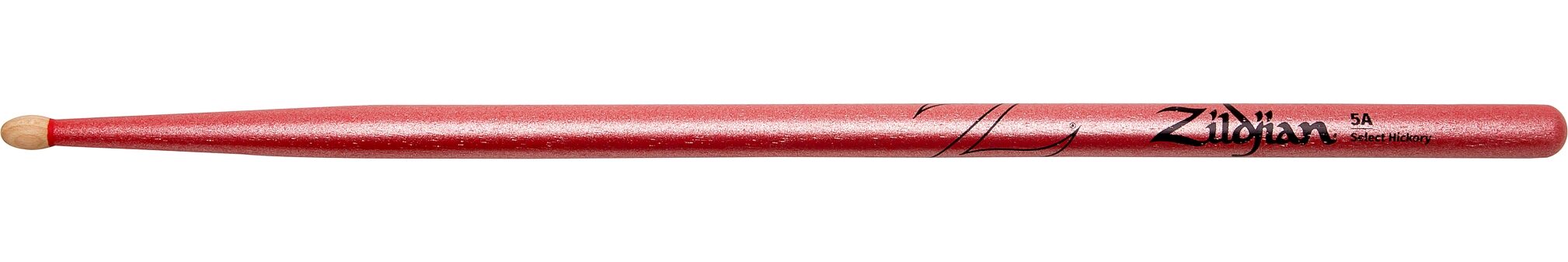 Zildjian 5A Chroma Drumsticks, Action Position Back