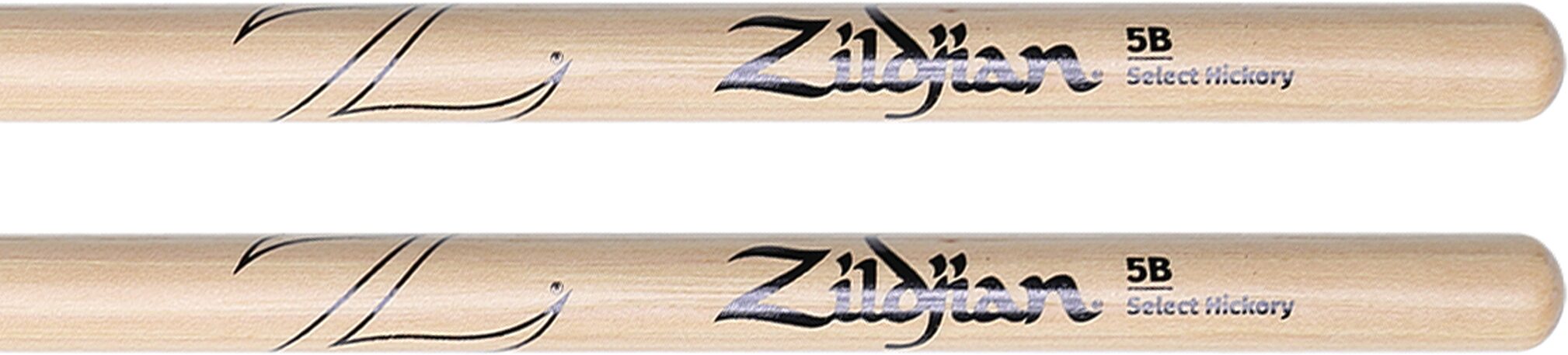 Zildjian 5B Nylon Drumsticks, Action Position Back