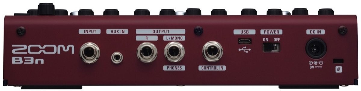 Zoom B3n Bass Multi-Effects Pedal