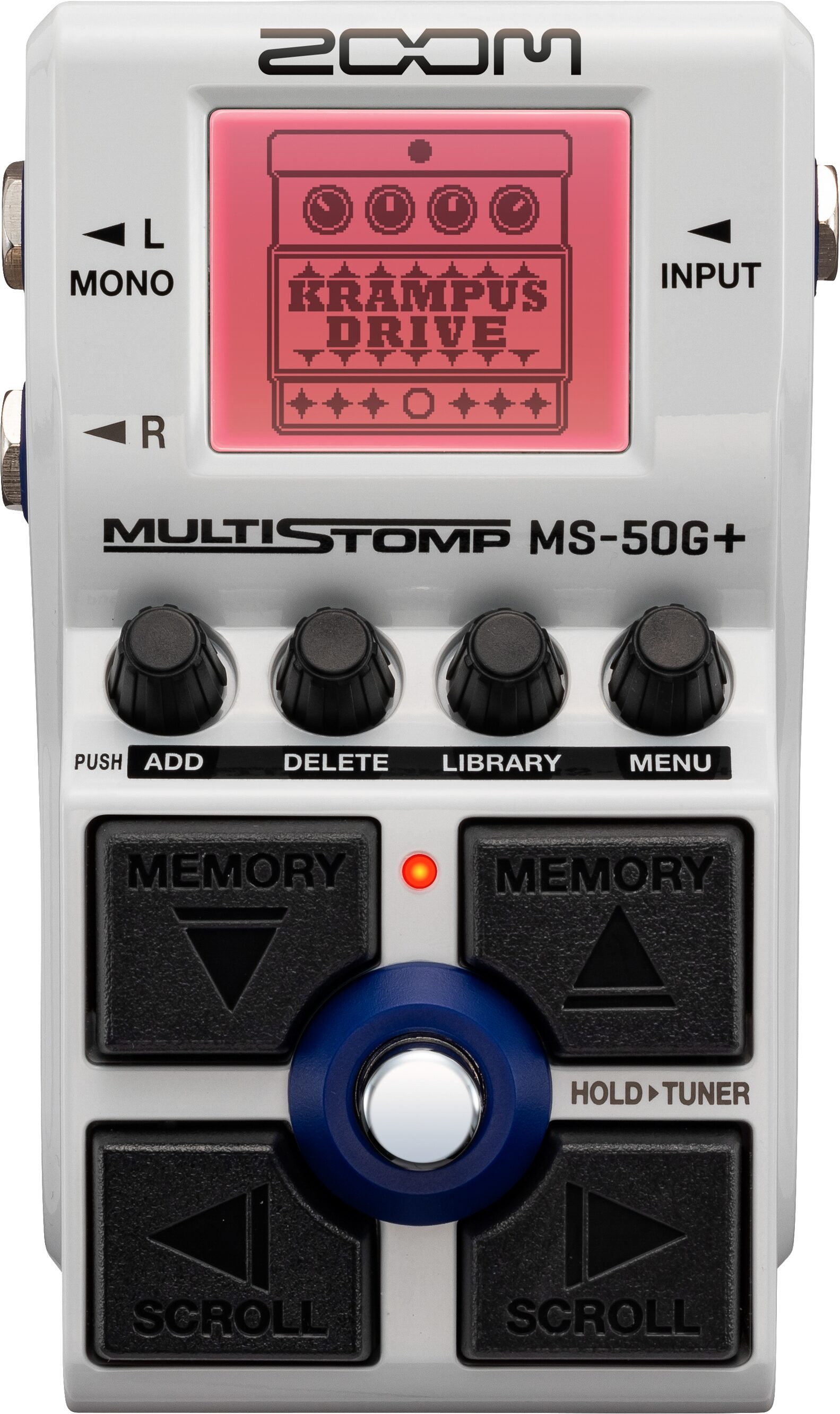 Zoom MS-50G Plus MultiStomp Guitar Pedal | zZounds