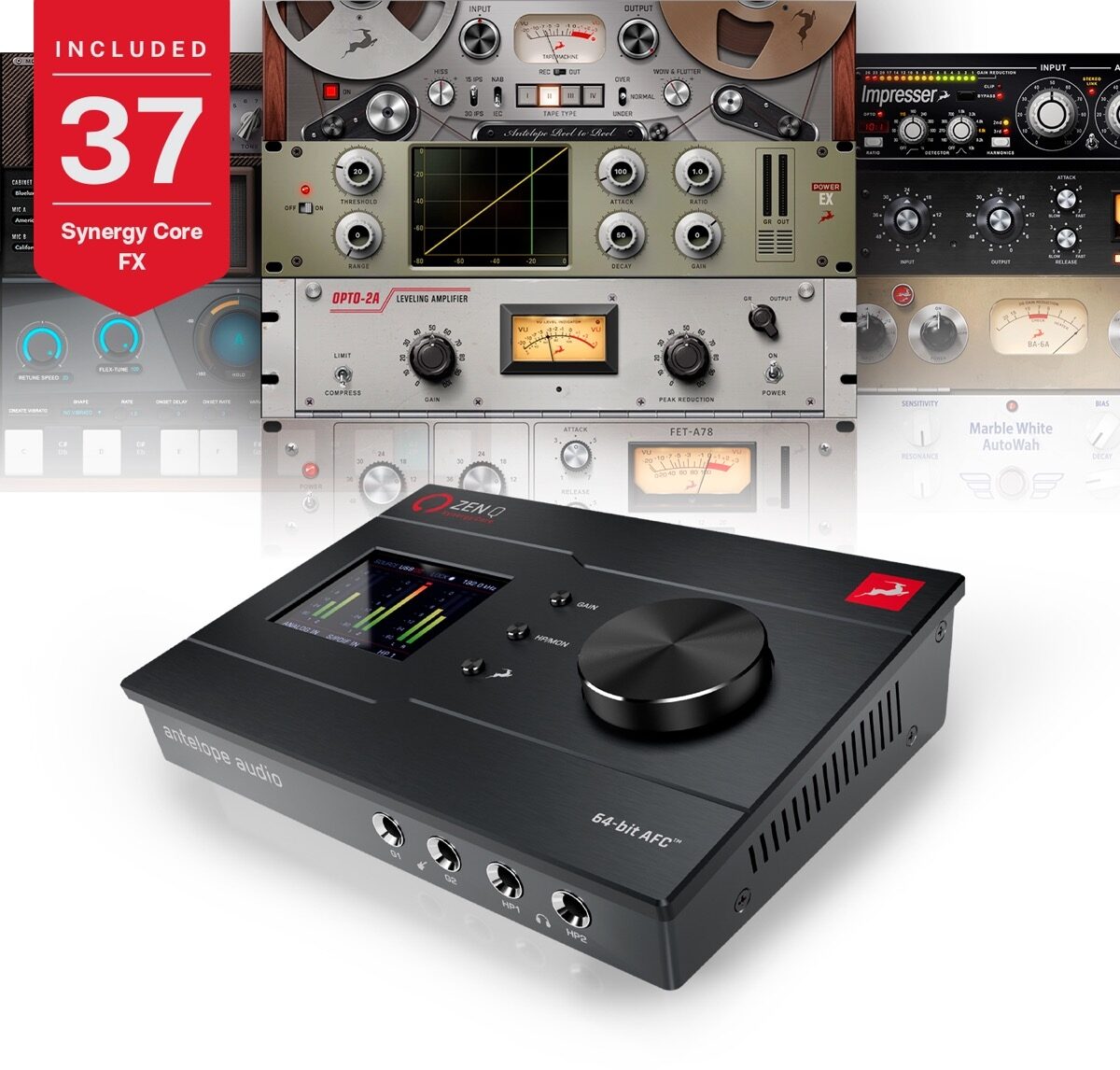 Used Antelope Audio Zen Go Audio Interface