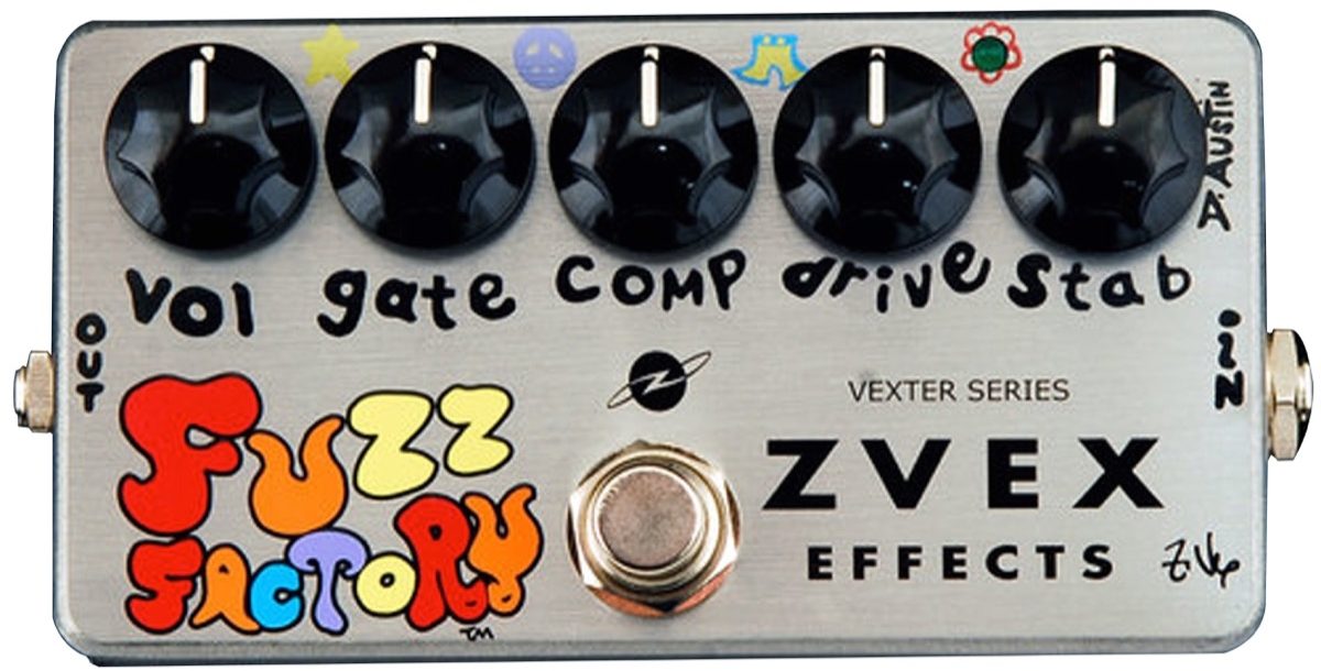 ZVEX Vexter Fuzz Factory Pedal   zZounds