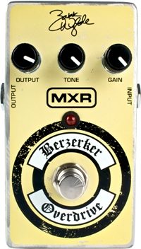 MXR ZW44 Zakk Wylde Berzerker Overdrive Pedal | zZounds