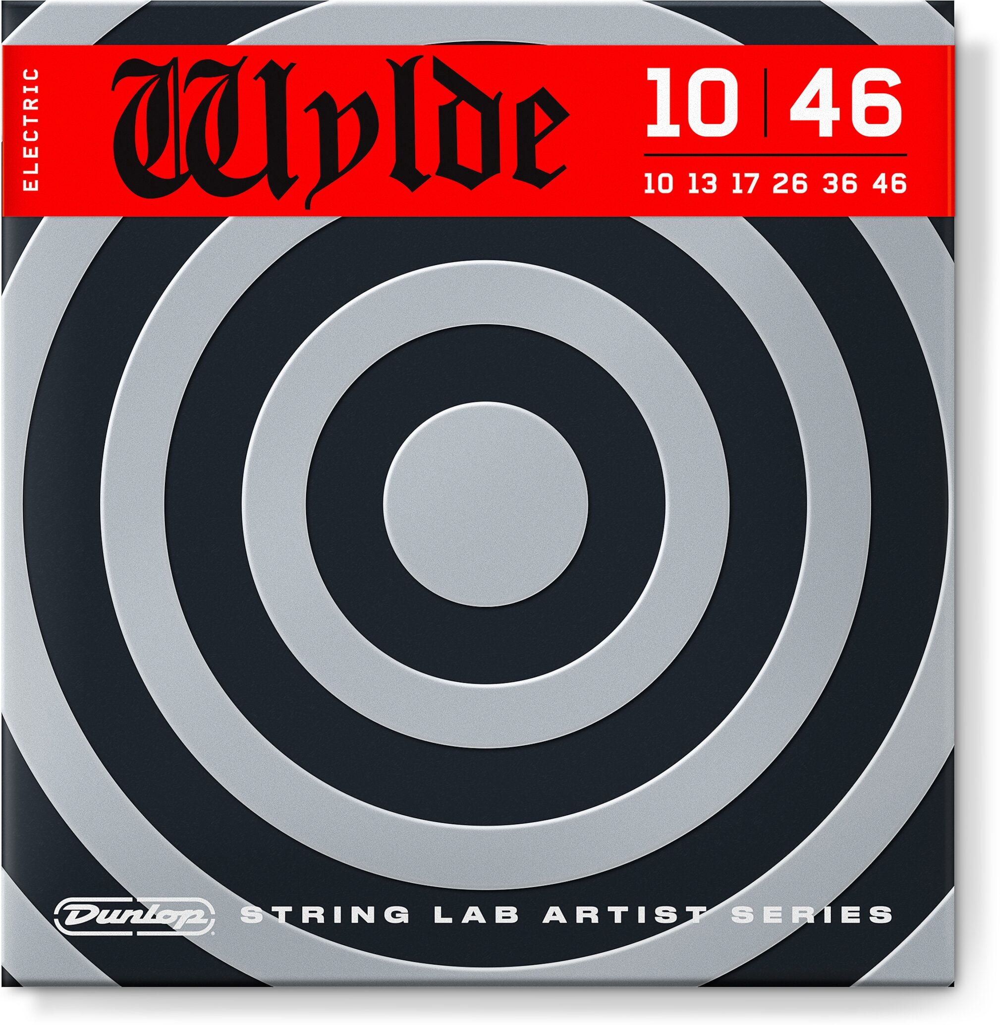 Dunlop Zakk Wylde Electric Guitar Strings, 10-46, ZWEN1046, Action Position Back