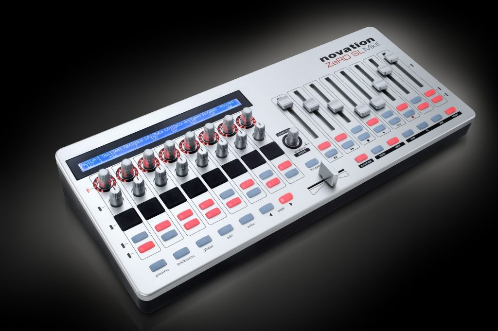 novation zero sl mkii midi controller