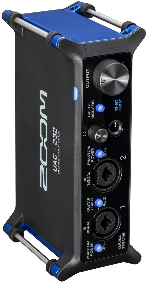 Zoom UAC-232 32-Bit USB Audio Interface | zZounds