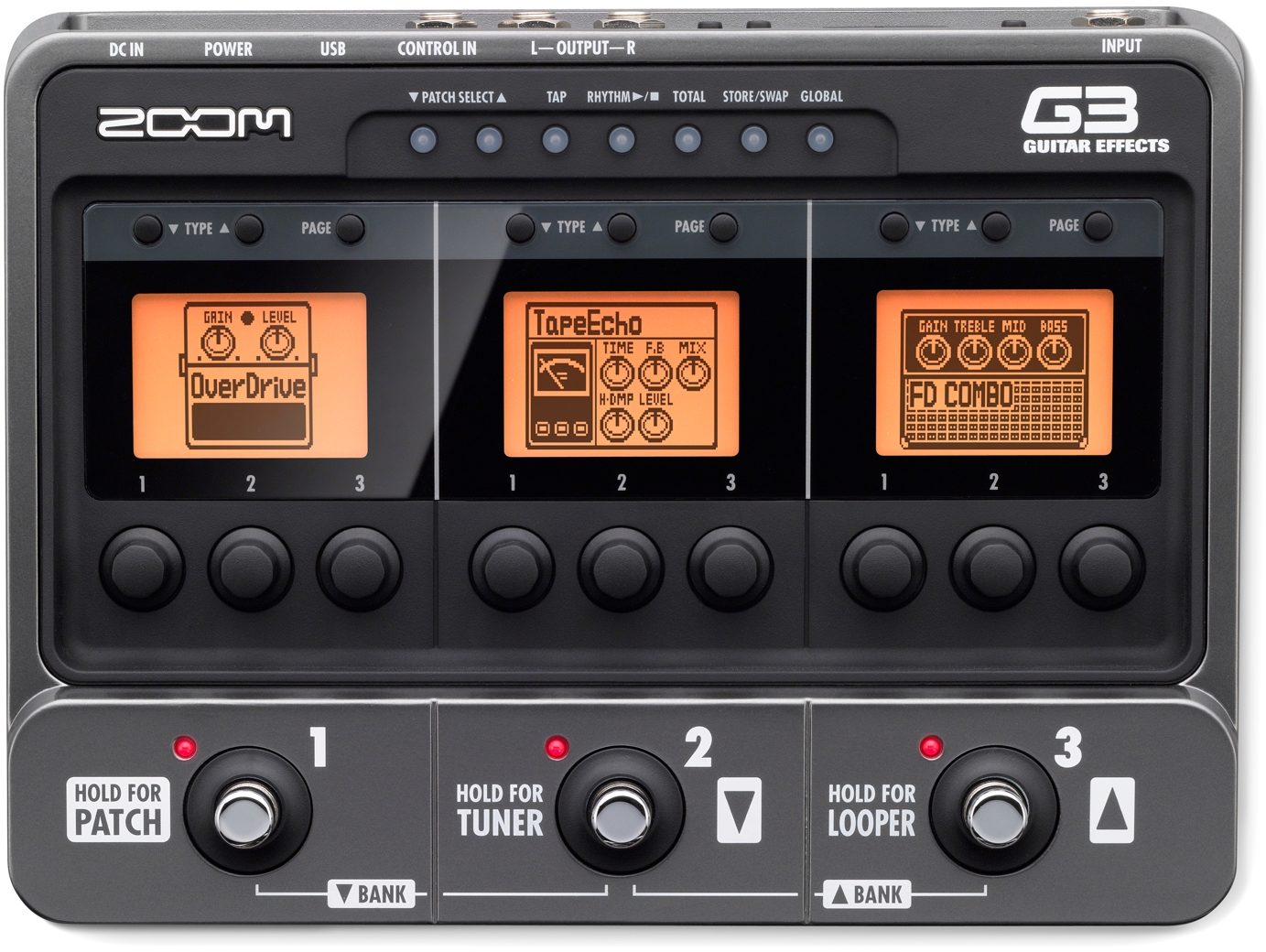 Zoom G3 Guitar Multi-Effects Pedal | zZounds