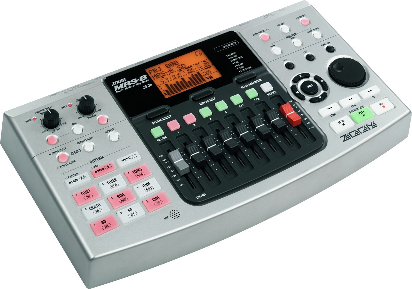 Zoom MRS8 Digital Multi-Track Recorder | zZounds