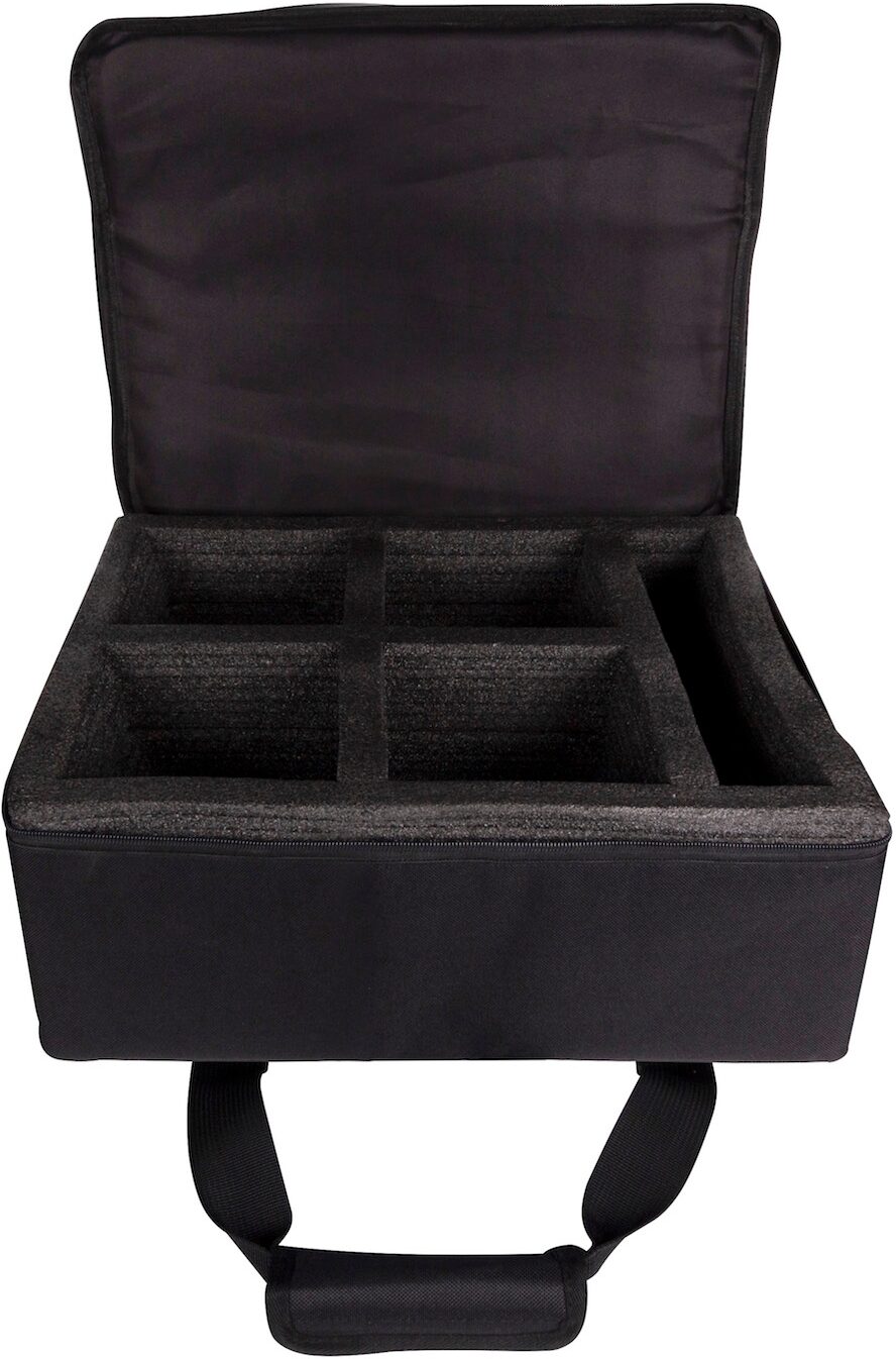 ColorKey MobilePar Mini Hex 4 Carrying Case, Action Position Back