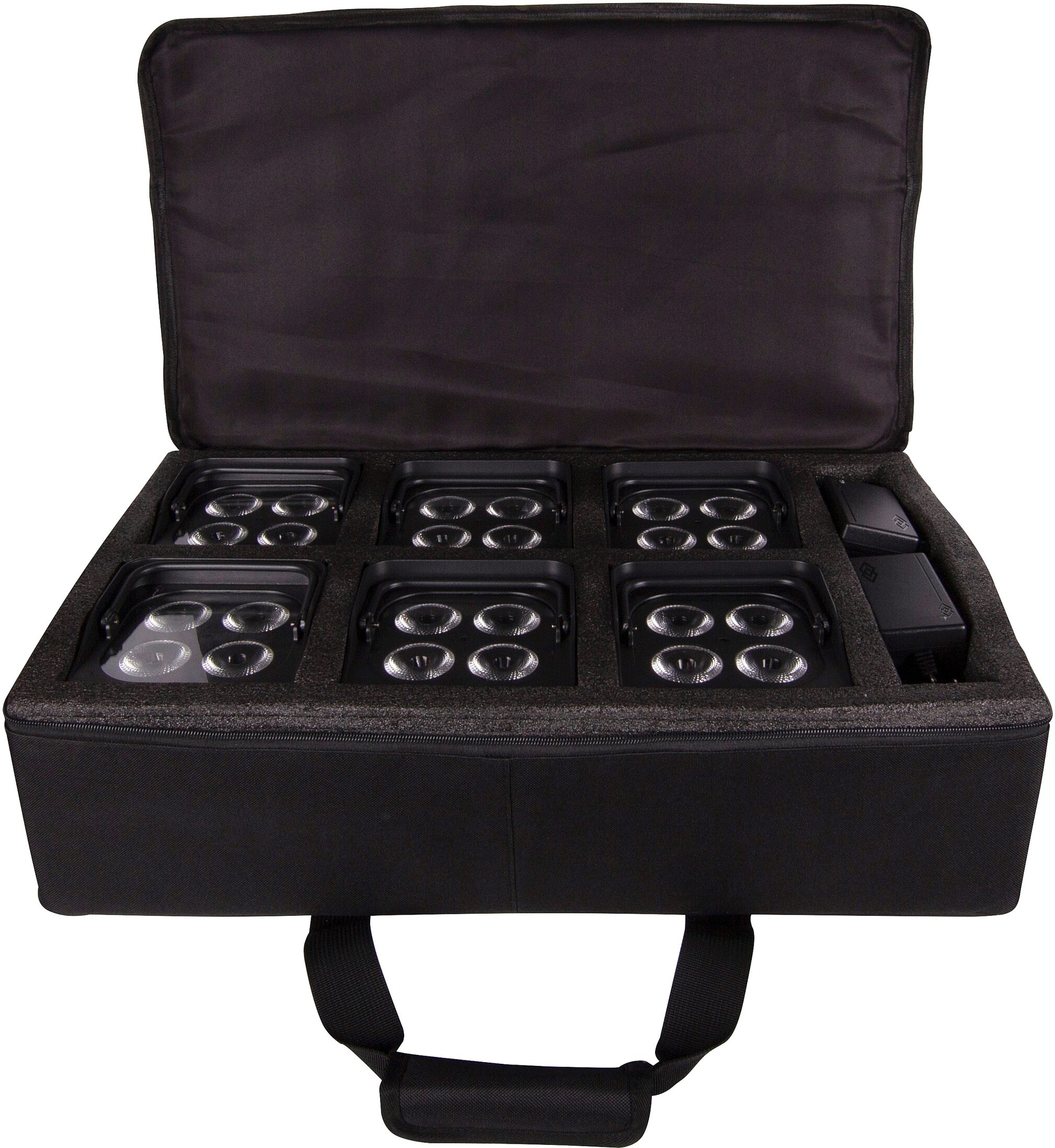 ColorKey CKU9010 Bag for Six MobilePar Mini Hex 4, Action Position Back