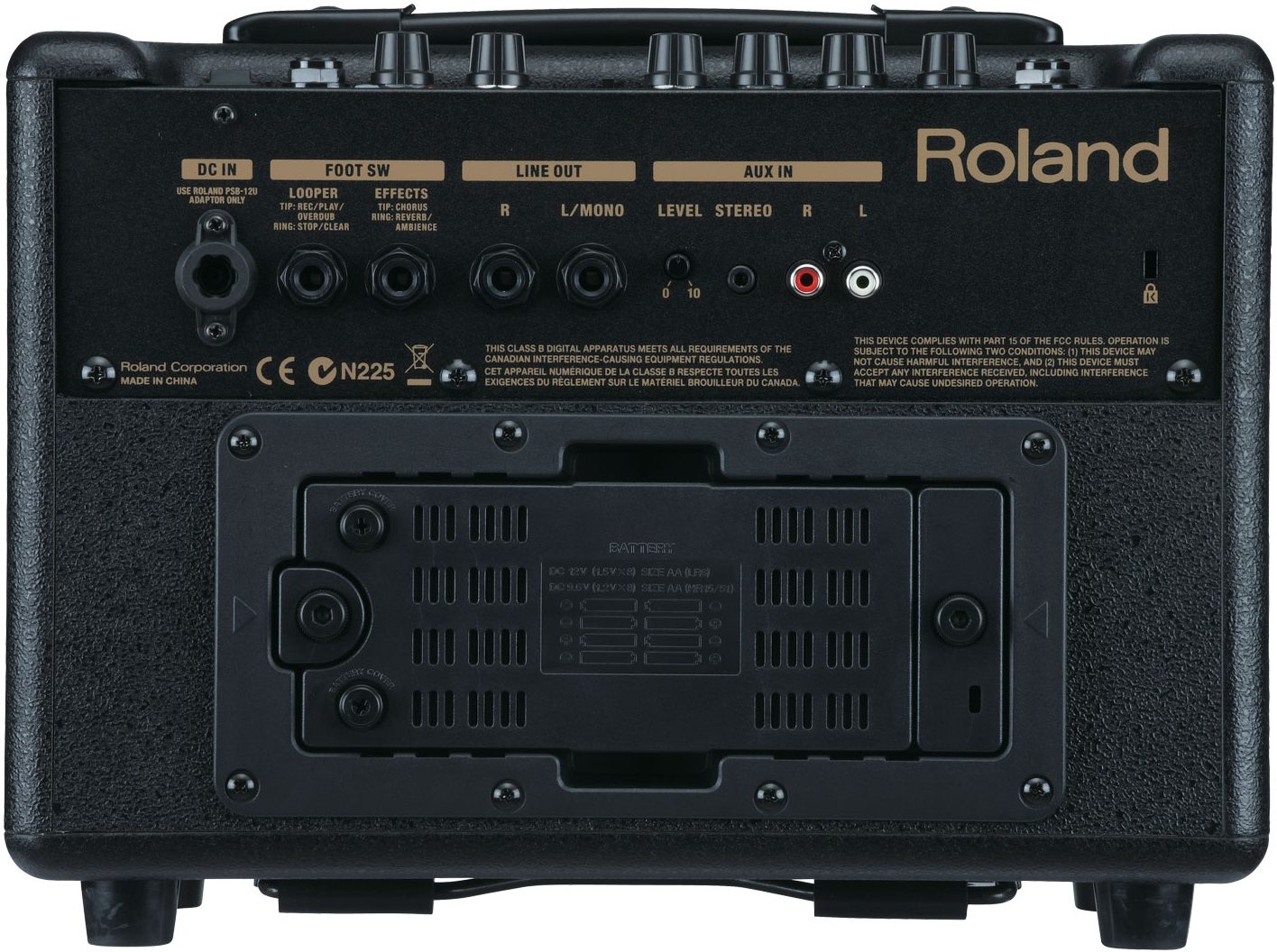 Roland AC-33 Acoustic Guitar Amp | zZounds
