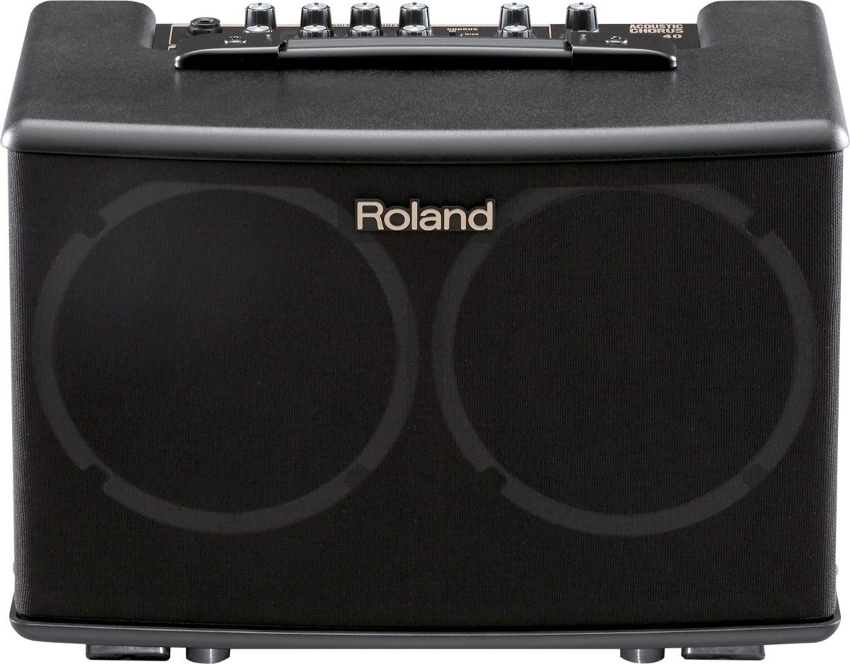Roland AC-40 Acoustic Chorus Guitar Combo Amplifier, MAIN