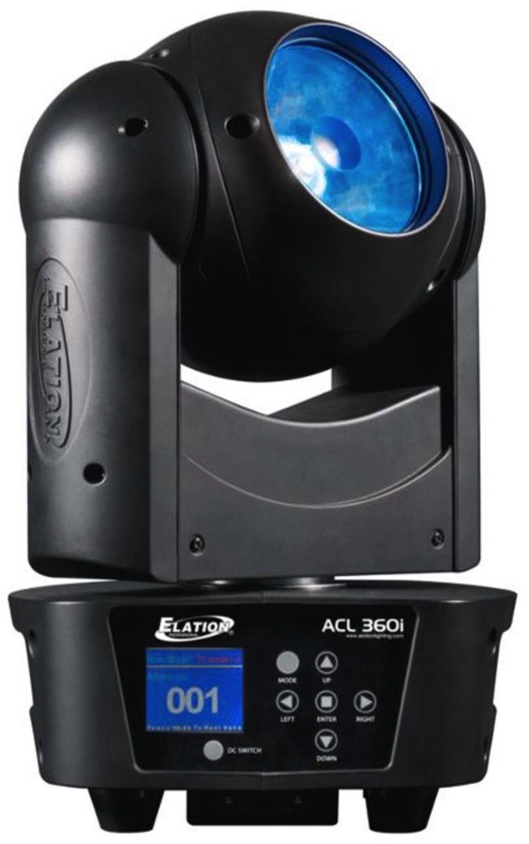 Elation ACL 360i Moving Beam Light, View2
