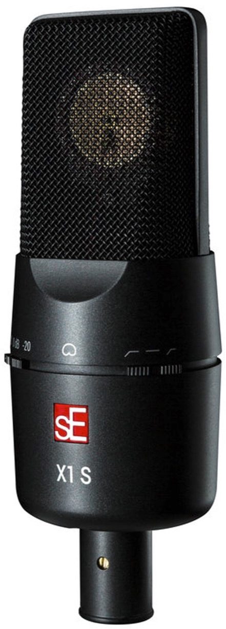 SE Electronics X1 S Large-Diaphragm Condenser Microphone, Main
