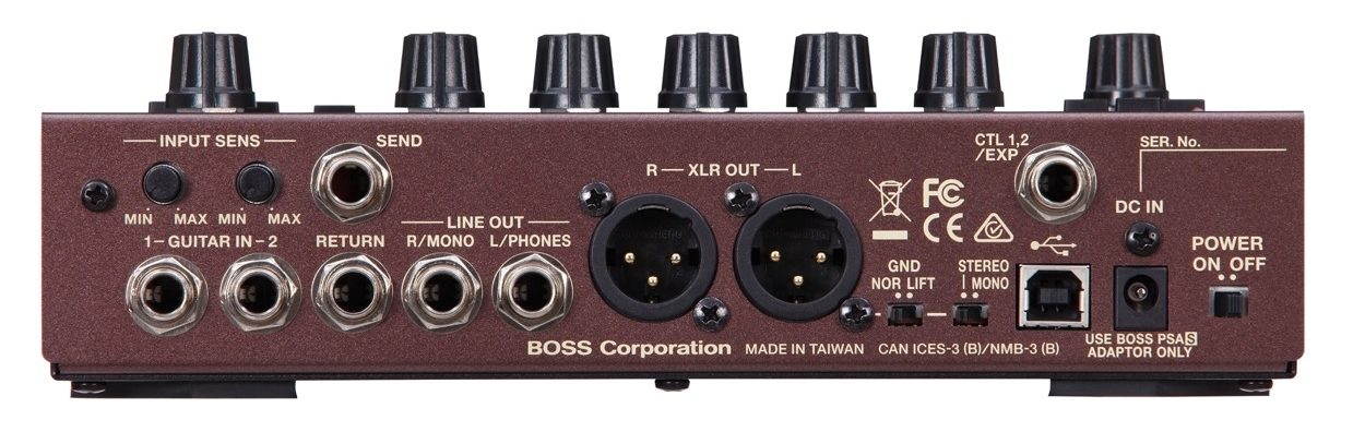 Boss AD Acoustic Preamp Pedal