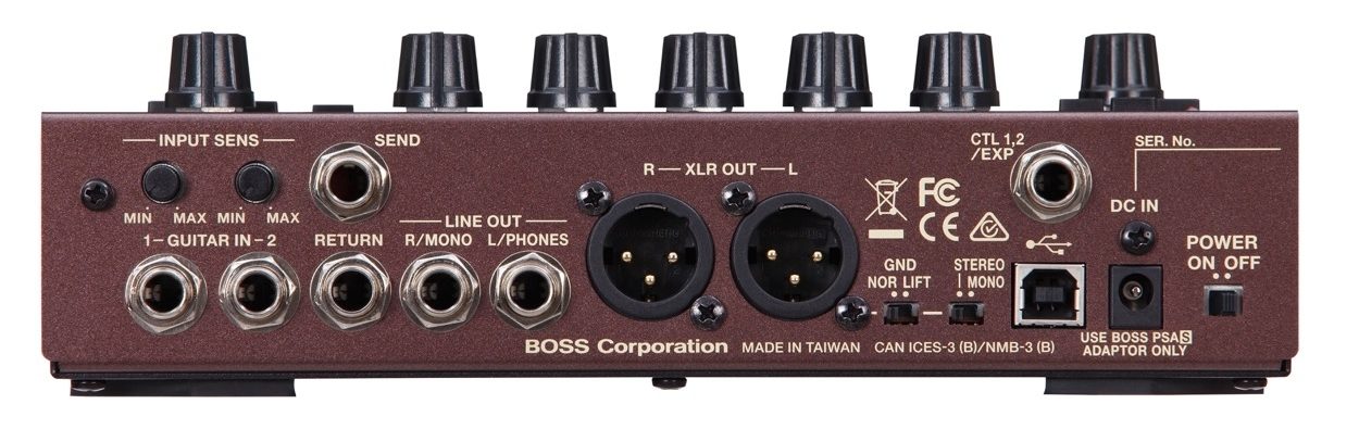 Boss AD-10 Acoustic Preamp Pedal | zZounds