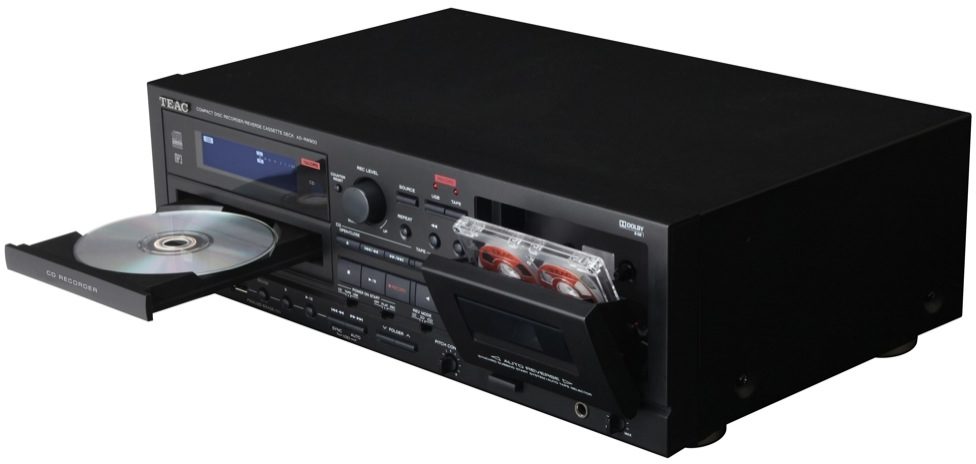 TEAC ADRW900 CD and Cassette Recorder | zZounds