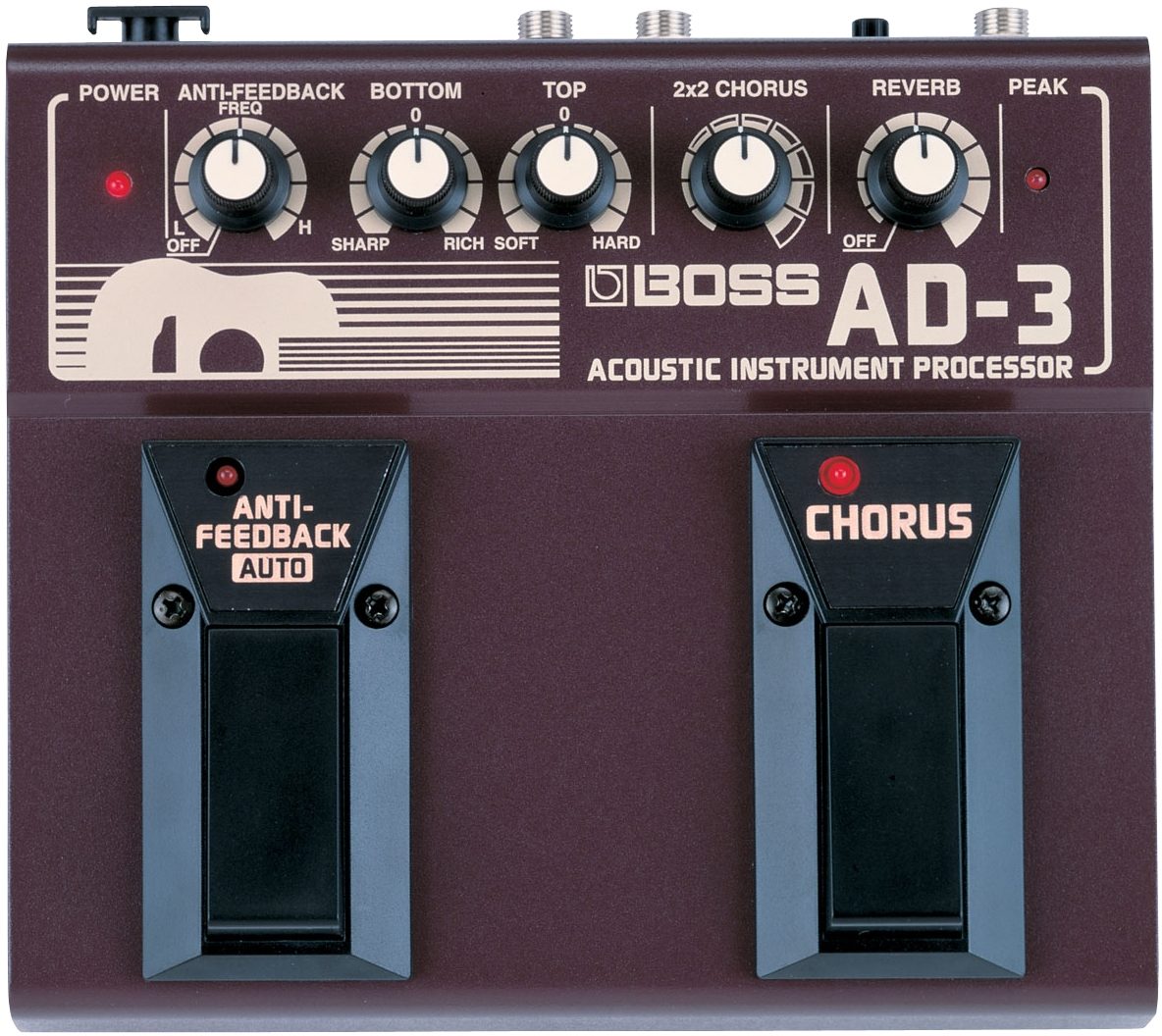 Boss AD-3 Acoustic Effect Pedal | zZounds