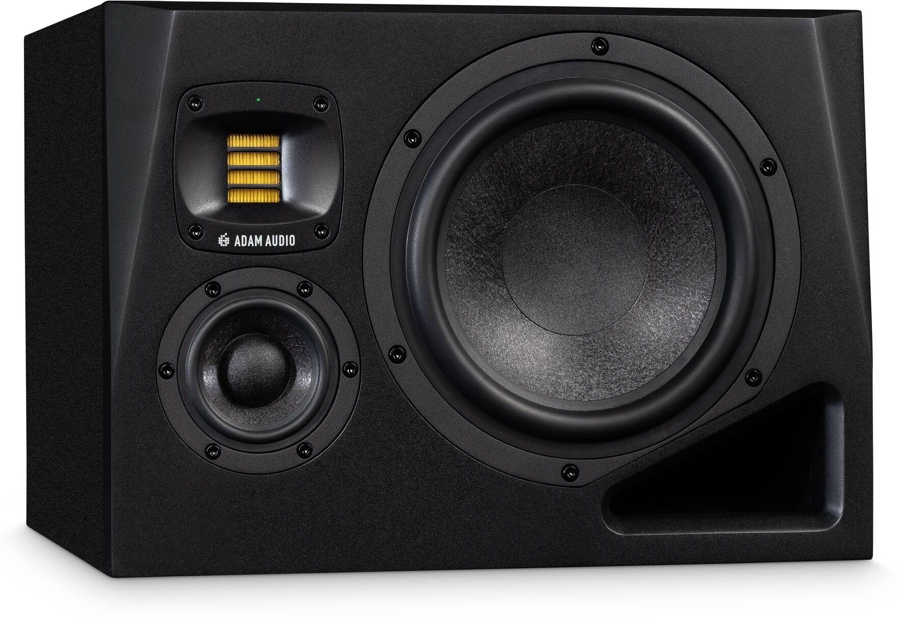 ADAM Audio A8H Active 3-Way Studio Monitor, A8HR, Right Side, Single Speaker, Open Box (Like New), Angled Front