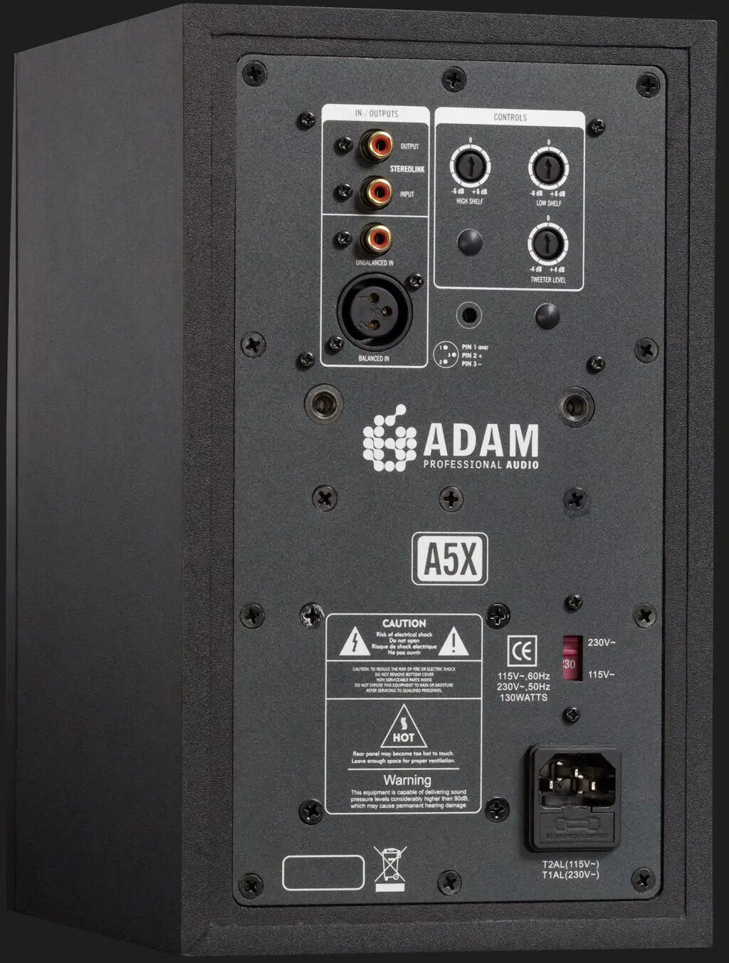 ADAM A5X Active Studio Monitor | zZounds