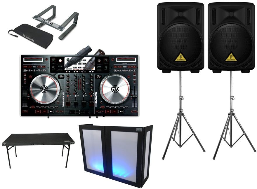 Numark NS6 Digital DJ Controller Package, Main