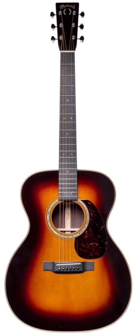 Martin 000-28 Brooke Ligertwood Special Acoustic Guitar (with Case), Main