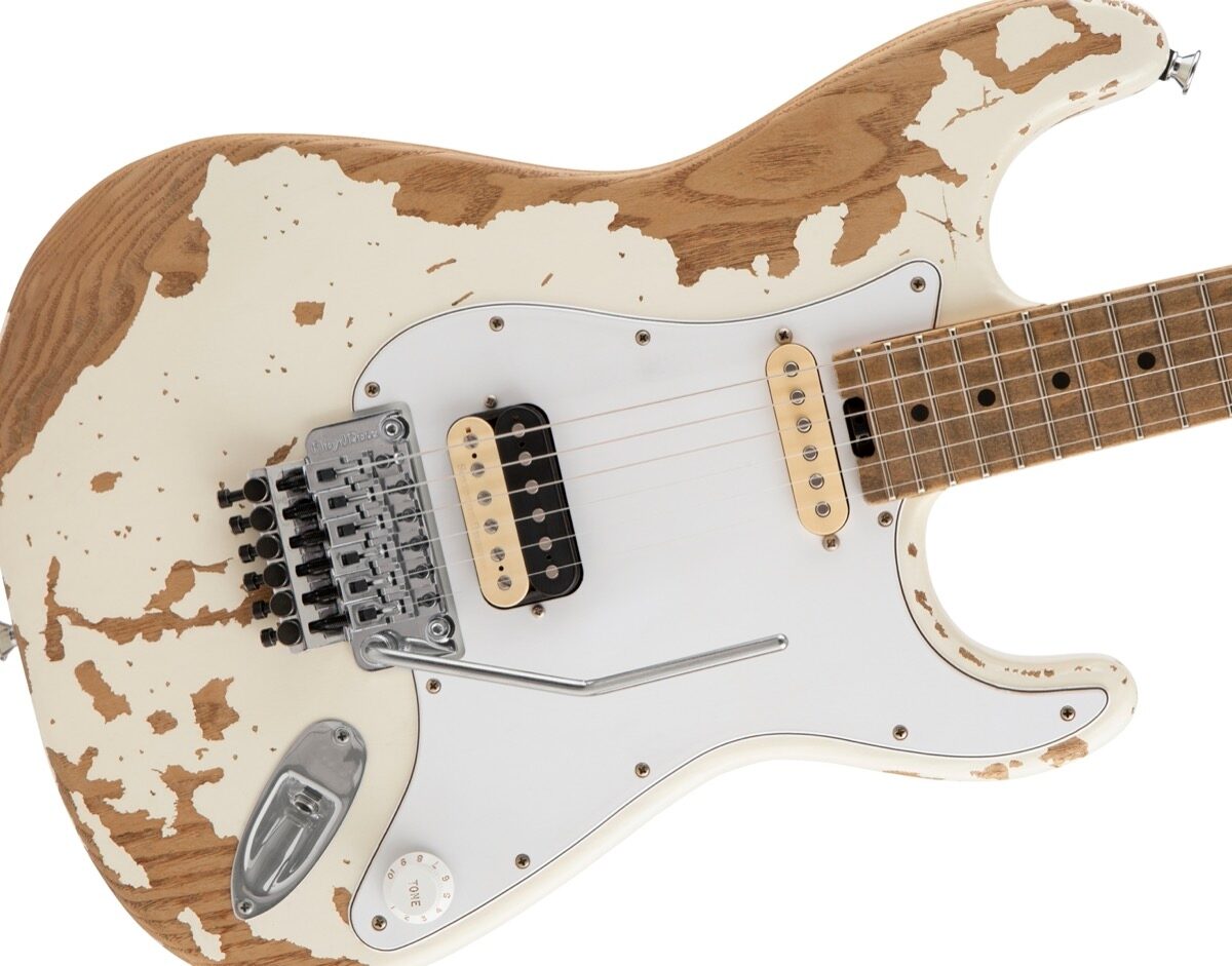 Charvel Henrik Danhage LTD Pro Mod SC1 Electric Guitar, angle
