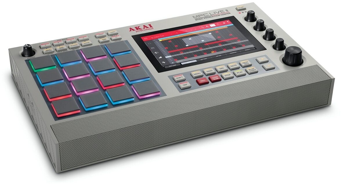 Akai Professional MPC Live II Standalone Music Production Center STUDIO RIG