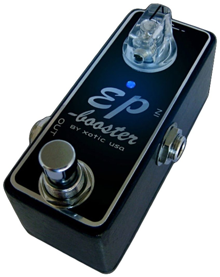 Xotic EP Booster Clean Boost Pedal