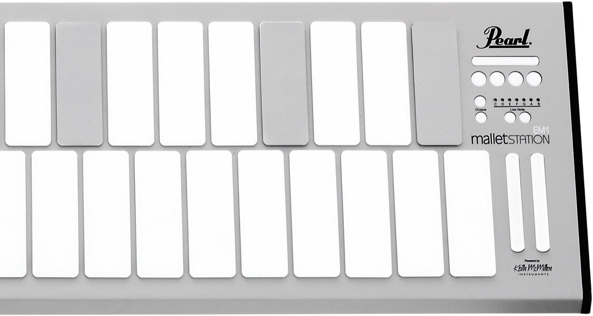 Pearl Mallet Station 3-Octave Keyboard Mallet Controller