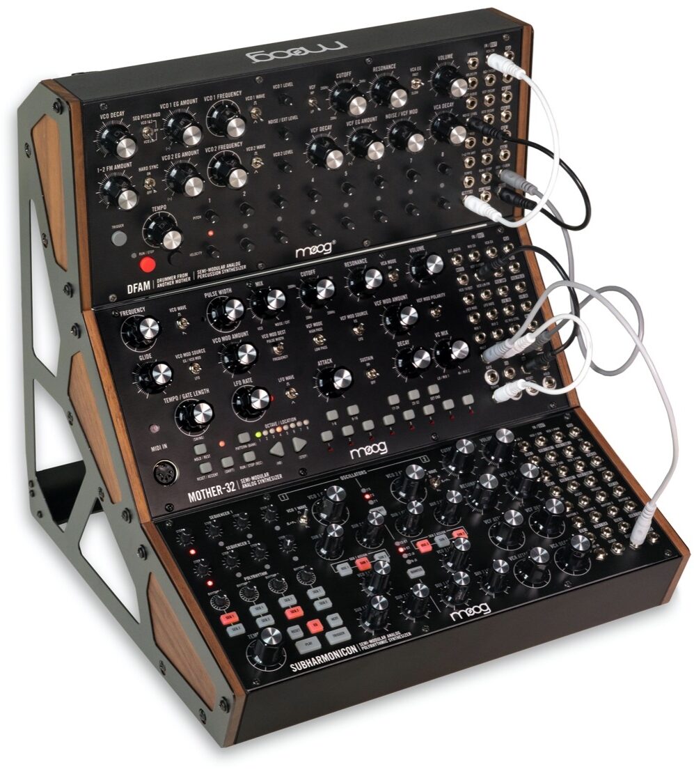 Moog Subharmonicon Desktop Analog Synthesizer | zZounds