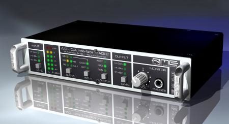 RME ADI2 24/192 2-Channel AD/DA Converter, Main