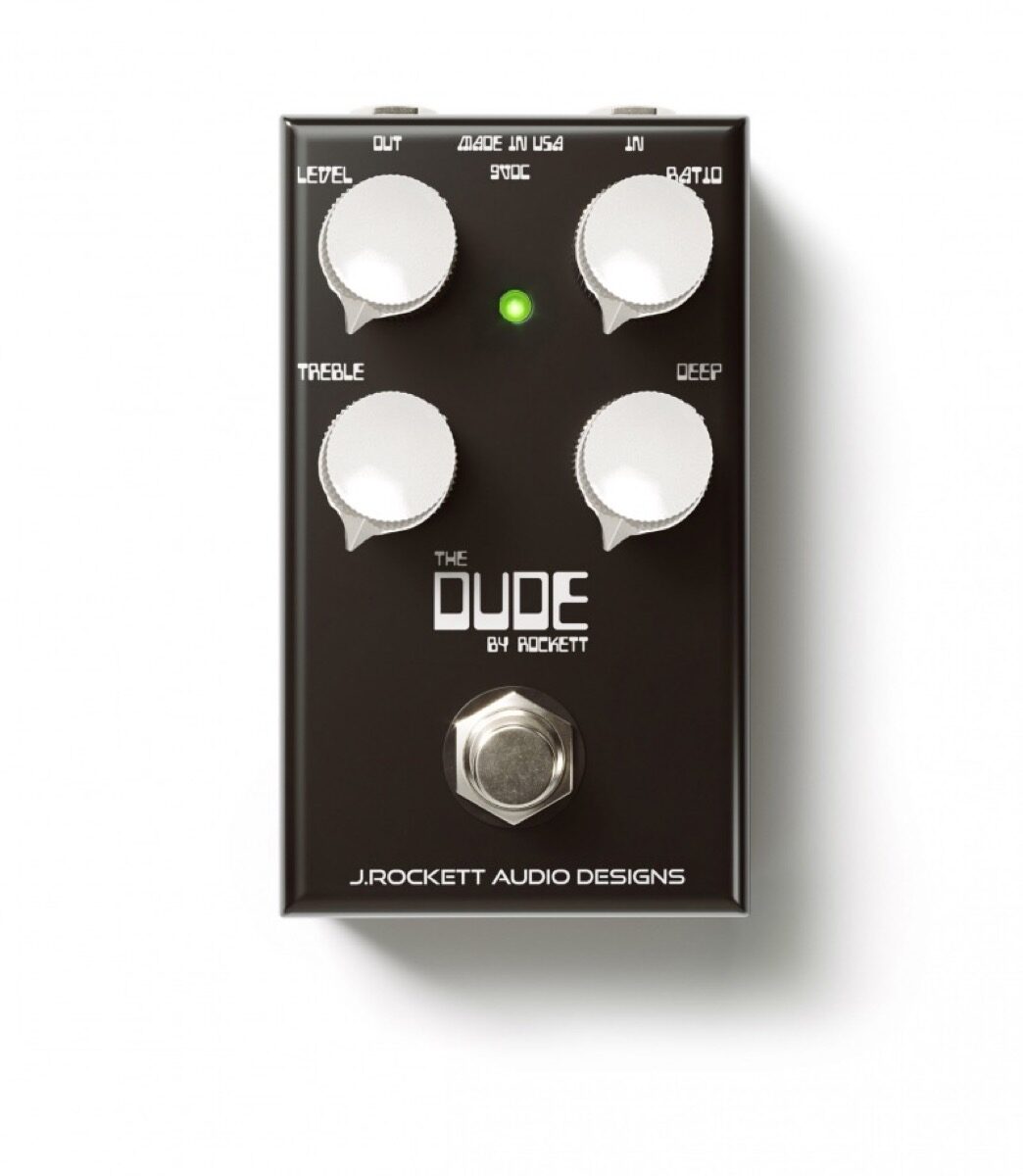 Audio　Pedal　Overdrive　J.　V2　The　Dude　Designs　Rockett　zZounds
