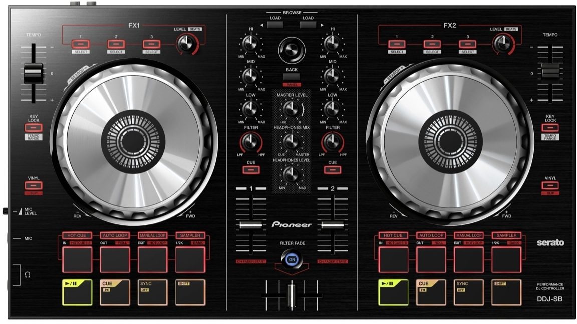 Pioneer DDJ-SB Serato DJ Controller | zZounds
