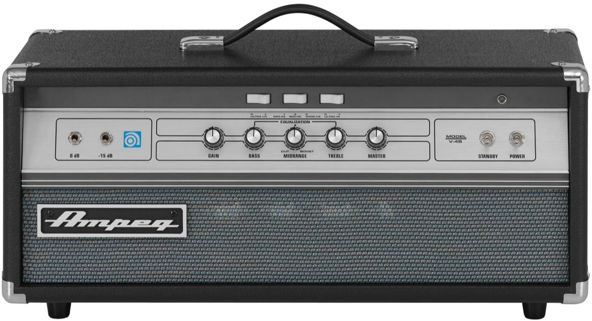 Ampeg V-4B Bass Amplifier Head (100 Watts)